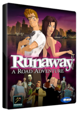 Runaway, A Road Adventure PC Steam Key GLOBAL