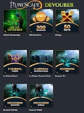 RuneScape Devourer Pack PC Runescape Key GLOBAL