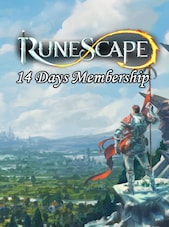 RuneScape Membership Timecard PC 14 Days Runescape Key GLOBAL