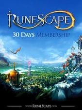 RuneScape Membership Timecard PC 30 Days Runescape Key GLOBAL