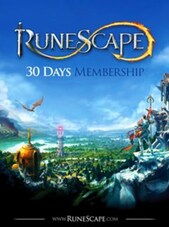 RuneScape Membership Timecard PC 30 jours Runescape Clé GLOBAL