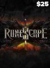 Runescape Prepaid Card NORTH AMERICA - 25 USD Runescape Key NORTH AMERICA