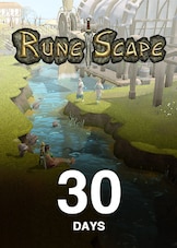 RuneScape Timecard 30 Days Key GLOBAL Klíč GLOBÁLNÍ