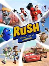 Rush: A DisneyPixar Adventure PC Steam Key GLOBAL Steam Klíč GLOBÁLNÍ
