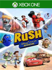 Rush: A DisneyPixar Adventure Xbox One Xbox Live Key GLOBAL Xbox Live Anahtar KÜRESEL