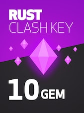 Rust Clash 10 Gems Clash.gg Clé GLOBAL