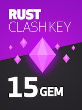 Rust Clash 15 Gems Clash.gg Clé GLOBAL