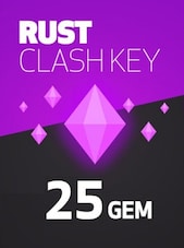 Rust Clash 25 Gems Clash.gg Clé GLOBAL