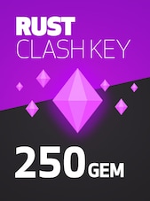Rust Clash 250 Gems Clash.gg Clé GLOBAL