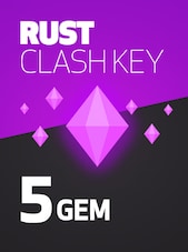Rust Clash 5 Gems Clash.gg Clé GLOBAL