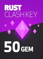 Rust Clash 50 Gems Clash.gg Clé GLOBAL