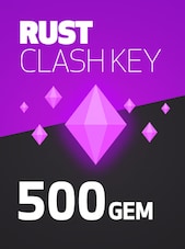 Rust Clash 500 Gems Clash.gg Clé GLOBAL