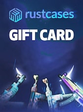 RUSTCASES Gift Card 100 USD Key GLOBAL