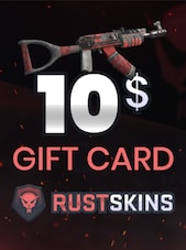 RUSTSkins Gift Card 10 USD RUSTSkins Key GLOBAL