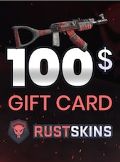 RUSTSkins Gift Card 100 USD RUSTSkins Key GLOBAL