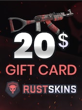 RUSTSkins Gift Card 20 USD RUSTSkins Key GLOBAL