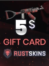 RUSTSkins Gift Card 5 USD RUSTSkins Key GLOBAL