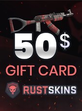 RUSTSkins Gift Card 50 USD RUSTSkins Key GLOBAL