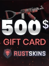 RUSTSkins Gift Card 500 USD RUSTSkins Key GLOBAL