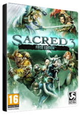Sacred 3 First Edition Steam Key CIS Steam Kulcs CIS