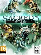 Sacred 3 First Edition Steam Key GLOBAL Steam Kulcs GLOBÁLIS