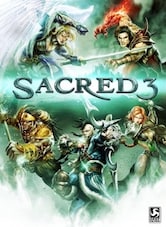 Sacred 3 Gold Steam Key GLOBAL Steam Klíč GLOBÁLNÍ