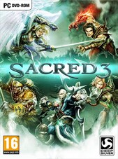 Sacred 3 Special Limited Edition PC Steam Geschenk GLOBAL