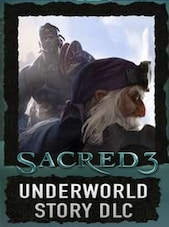 Sacred 3 Underworld Story Steam Gift GLOBAL Steam Hediye KÜRESEL