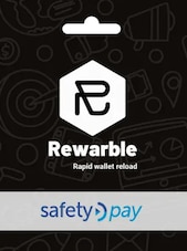 SafetyPay Gift Card 20 USD by Rewarble GLOBAL