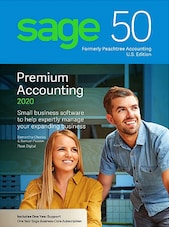 SAGE 50 2020 - U.S. Edition PC 5 User PREMIUM Sage Key UNITED STATES