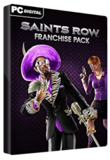 Saints Row Franchise Pack PC Steam Clé GLOBAL
