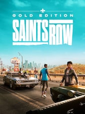 Saints Row Gold Edition PC Steam Key GLOBAL
