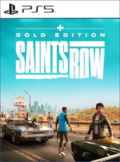 Saints Row Gold Edition PS5 PSN Account GLOBAL