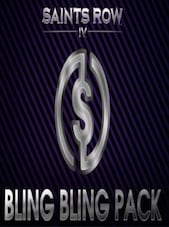 Saints Row IV - Bling Bling Pack PC Steam Gift GLOBAL