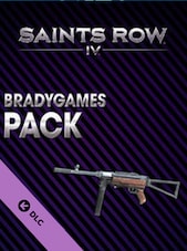 Saints Row IV - Brady Games Pack PC Steam Chiave GLOBALE