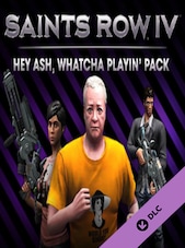 Saints Row IV - Hey Ash Whatcha Playin Pack PC Steam Chiave GLOBALE