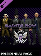 Saints Row IV: Presidential Pack PC Steam Clé GLOBAL