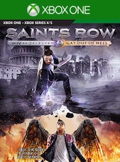 Saints Row IV: Re-Elected & Gat out of Hell Xbox One Xbox Live Clé ARGENTINE