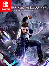 Saints Row IV: Re-Elected Nintendo Switch Nintendo eShop Account GLOBAL