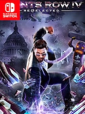 Saints Row IV: Re-Elected Nintendo Switch Nintendo eShop Key EUROPE