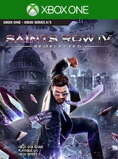 Saints Row IV: Re-Elected Xbox One Xbox Live Clé ARGENTINE