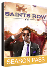 Saints Row IV Season Pass PC Steam Clé GLOBAL
