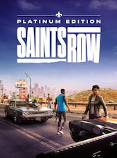 Saints Row Platinum Edition PC Steam Key GLOBAL