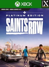 Saints Row Platinum Edition Xbox Series X/S Xbox Live Key TURKEY