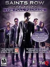 Saints Row: The Third - Full Package PC Steam Key EUROPE
