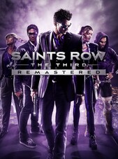 Saints Row The Third Remastered (PC) - Steam Gift - EUROPE Steam Ajándék EURÓPA
