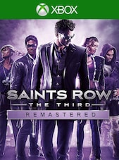 Saints Row The Third Remastered (Xbox One) - Xbox Live Key - EUROPE Xbox Live Kulcs EURÓPA