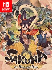 Sakuna: Of Rice and Ruin (Nintendo Switch) - Nintendo eShop Account - GLOBAL Nintendo eShop Účet GLOBÁLNÍ