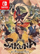 Sakuna: Of Rice and Ruin Nintendo Switch Nintendo eShop Account GLOBAL