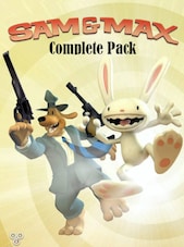 Sam and Max Complete Pack PC Steam Key GLOBAL